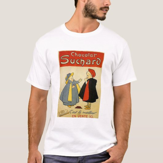 Chocolade Suchard 2 T-shirt (Voorkant)