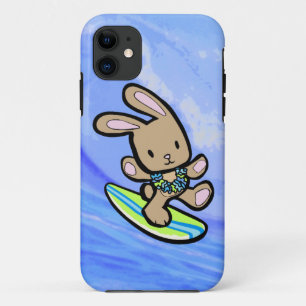 Chocolade Surfen Bunny iPhone 5 Casemate Case-Mate iPhone Case