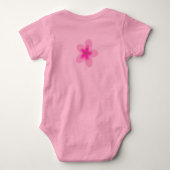 Chocolade Surfen Paashaas Baby T - shirts (Achterkant)