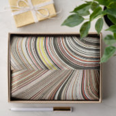 Chocolade Swirl Marble Agate Gift Wissue Tissuepapier (Geschenk)