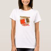 Chocolade T-Shirt (Voorkant)