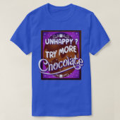Chocolade T-shirt (Design voorkant)