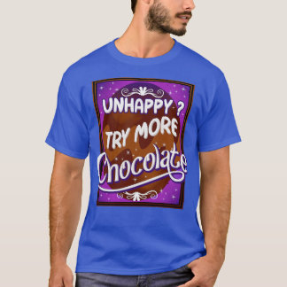 Chocolade T-shirt