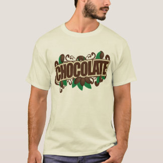 Chocolade T-shirt
