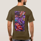 Chocolade T-Shirt (Achterkant)