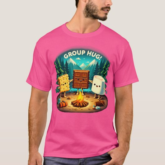 Chocolade T-shirt (Voorkant)