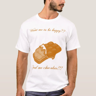 chocolade t-shirt