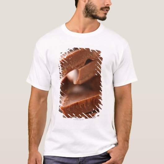 Chocolade T-shirt (Voorkant)