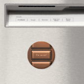 Chocolade Tablet Magneet (Insitu (Vaatwasser))