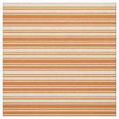 Chocolade & Tan Colored Pattern of Stripes Stof (Swatch)