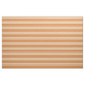Chocolade & Tan Colored Pattern of Stripes Stof (Fat Quarter)