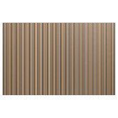 Chocolade, Tan en Black Pattern Stof (Yard (91,4 cm))