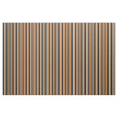 Chocolade, Tan en Black Pattern Stof (Fat Quarter)