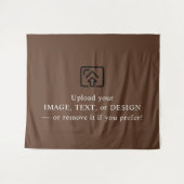 Chocolade Tapijt – Maak het vandaag van jezelf Wandkleed (Voorkant (horizontaal))