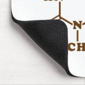 Chocolade Theobromine Moleculaire chemische formul Muismat (Hoek)