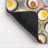 Chocolade tophoeden muismat (Hoek)