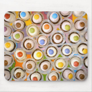 Chocolade tophoeden muismat