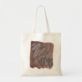Chocolade Tote Bag