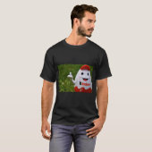 Chocolade Traktaties voor Kinderen T-shirt (Voorkant volledig)