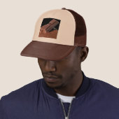 Chocolade Trucker Pet (In situ)
