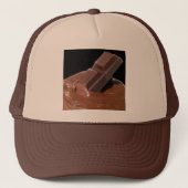Chocolade Trucker Pet (Voorkant)