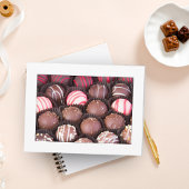 Chocolade Truffels Briefkaart