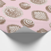 Chocolade Truffels Cadeaupapier (Hoek)