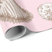 Chocolade Truffels Cadeaupapier (Rol Hoek)