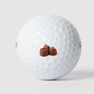 Chocolade Truffels Golfballen