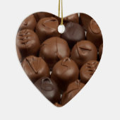 Chocolade Truffels Ornament (Rechts)