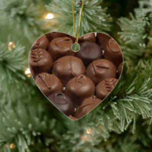 Chocolade Truffels Ornament