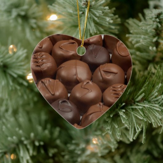 Chocolade Truffels Ornament (Boom)
