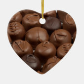 Chocolade Truffels Ornament (Voorkant)