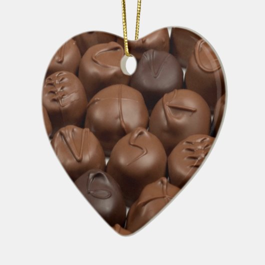 Chocolade Truffels Ornament (Links)