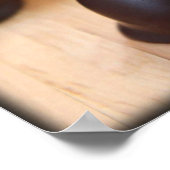 Chocolade Truffels Poster (Hoek)