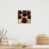 Chocolade Truffels Poster (Keuken)