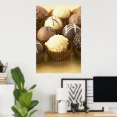 Chocolade Truffels Poster afdrukken (Thuiskantoor)