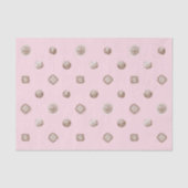 Chocolade Truffels Tissuepapier (Voorkant)