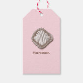 Chocolade Truffle Cadeaulabel (Voorkant)