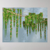 Chocolade Truffle Fantasy Tree Poster (Voorkant)