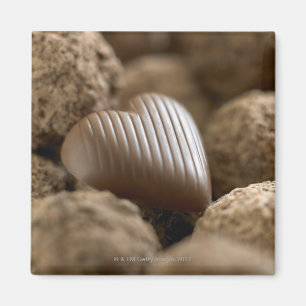 chocolade uit andere chocolade magneet