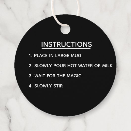 Chocolade Valentijn Je bent de Bom | Cacaobom Bedankjes Labels (Achterkant)