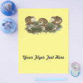 Chocolade van Turkije Flyer (Enkel)