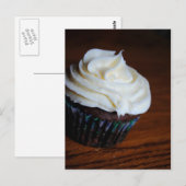 Chocolade & Vanilla Cupcake Post Card Briefkaart (Voorkant / Achterkant)