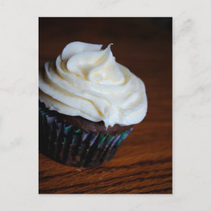 Chocolade & Vanilla Cupcake Post Card Briefkaart