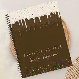 Chocolade Vanille Frosting & Strooirecept Notitieboek