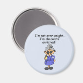 Chocolade Verrijkte Humor Magneet (Voorkant / Achterkant)