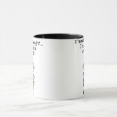 Chocolade Verrijkte Humor Mok (Midden)