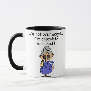 Chocolade Verrijkte Humor Mok