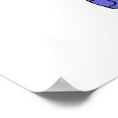 Chocolade Verrijkte Humor Poster (Hoek)